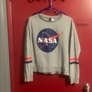 H&M NASA sweater